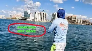 Simple Way To Catch Pompano On any Pass!! (Fishing Clearwater Florida)