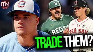 Red Sox Insider Tosses Out Costly Trade Idea For Young Star | ITM Podcast