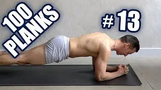 13.  Elbow Plank
