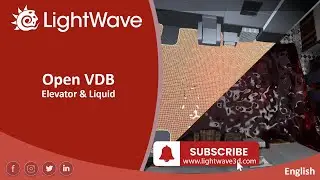 Lightwave 3D ELEVATOR OPEN VDB - English