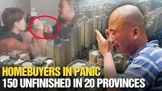 China's Unfinished Building Storm: Citizens Rebel Against Contract Violation Risks