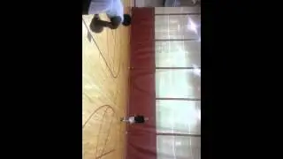 Eric Hamilton Dunking