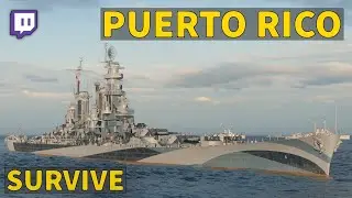 Puerto Rico - Ship I Rarely Play | World of Warships