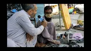 Attock Today News interview with cobbler Ismail
