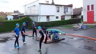 Trening 13.4.2017 - 5.běh