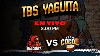 ALCONES vs TEAM COCOS - TBS La Yaguita