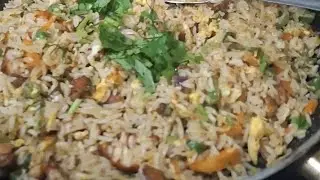 Restaurant style Chicken Fried rice  😋😋 | Megala Diaries | #cooking #easyrecipe 