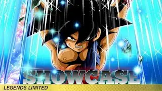 SHOWCASE LF ULTRA SPIRIT BOMB GOKU GT! LF GOKU AN INCREDIBLE DEFENSIVE UNIT - Dragon Ball Legends