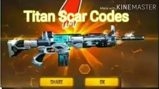 titan scar redeem code #gaurav gaming