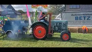 Eicher ED 26 an der Zapfwellenbremse Schlepperbande Honsberg