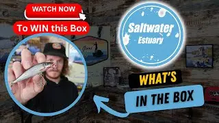 That's one realistic looking lure... Estuary June 2023 unboxing!