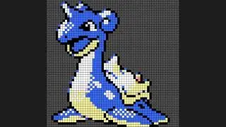 Lapras Sprite Remade/Tutorial