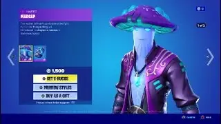Fortnite Item Shop *NEW* Madcap Set! [ January 13th, 2022 ]