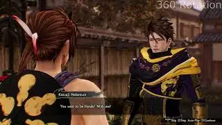 Kazuuji joins Monkey D. Hideyoshi | SAMURAI WARRIORS 5