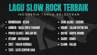 KOMPILASI LAGU-LAGU SLOW ROCK TERBAIK INDONESIA TAHUN 90-AN | Lagu slow rock hits 90 sampai 2000-an