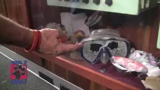 100.7 The Wolf - Fitz tours the Wizard from the Deadliest Catch