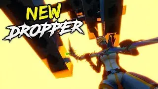 The *NEW* MOST SATISFYING Dropper in Fortnite Creative!