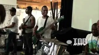 TOB @ DC CONVENTION CENTER GO GREEN FESTIVAL 10-23-10