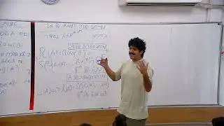 לינארית לחשמל - תרגול 8 צהריים
