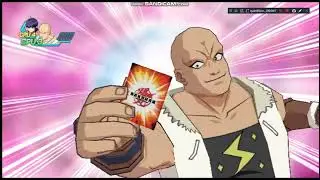 Bakugan Battle Brawlers Dan Runo Vs Chanlee Julio