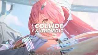 collide (tiktok version/overlapped) || justine skye [ edit audio ]