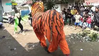 Aksi Macanan - Burok Irama Nada / Cikuya Kertasri Banjarharjo 2024