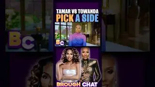 Tamar CONFRONTS Towanda | The Braxtons