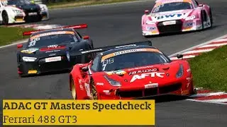 ADAC GT Masters Speedcheck: Ferrari 488 GT3