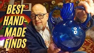 Nearly $300 PROFIT from Hand-Made Vintage finds! Folk Art & Handcrafts SELL! |Mid Mod Money| Ep. 253
