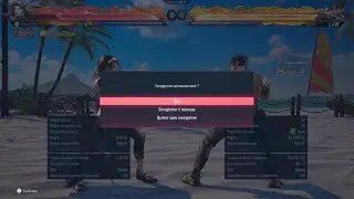 TEKKEN8 Vs Law punition relever 3 et -8f block