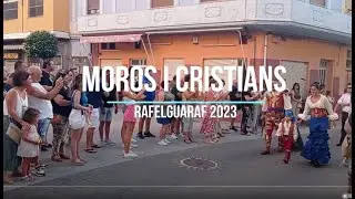 Moros i Cristians, Rafelguaraf 2023
