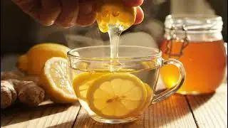 Daily Immunity Booster Drink | Lemon Honey Ginger Tea