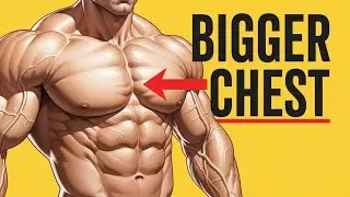 Bigger Chest at Home (Push-Ups Only) #fitness #motivation #chestworkout