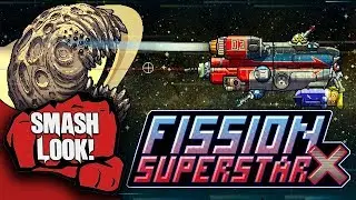 Fission Superstar X Gameplay - Smash Look!