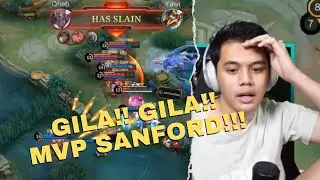 REAKSI OURA EKOJU LIHAT LAPU LAPU SANFORD !! M4 FINAL ECHO VS BLACKLIST INTERNATIONAL