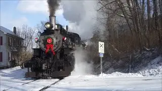 Everett Railroad 11 in the snow| December 14, 2025 | Christmas Eve Special 2025