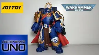 JOYTOY Warhammer 40.000 Marneus Calgar review en español