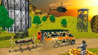 US Army Ambulance Driving - Humvee Rescue Truck Simulator - Android Game