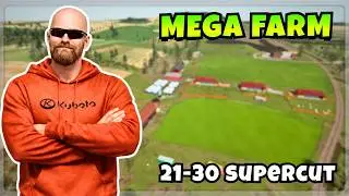 This Is Where Our Farm Gets BIG | FS25 Mega Farm Supercut (Ep 21&ndash;30)