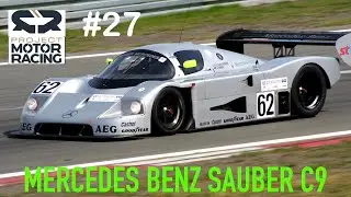 PROJECT MOTOR RACING PART 27 | MERCEDES BENZ SAUBER C9 | UPDATE 1.5.0.6 | PS5 Gameplay 
