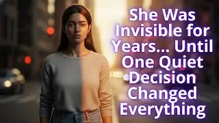 She Was Invisible for Years&hellip; Until One Quiet Decision Changed Everything