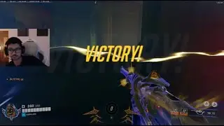 SIRMAJED PERFECT Ana Gameplay! Overwatch 2 Season 17 Gameplay!