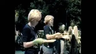 Dutch History: Skyball Competition at the Efteling in Eindhoven (1979)