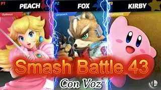 B43 Optimus Peach LarpsesS Amo Fox Vida 2 TonyDark Amo Kirby Vida 2 Torneo Magistral Smash Ultimate