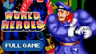 World Heroes GENESIS MEGA DRIVE FULL GAME Longplay Gameplay Walkthrough Playthrough VGL