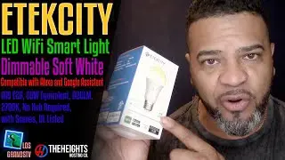 #Etekcity LED WiFi Smart Light Blub💡 : LGTV Review