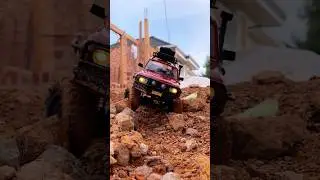 WPL C54 1 Land Cruiser | All Terrain RC #shorts  #rcoffroad #offroadrcshop