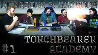 Blind Wave D&D Adventure #1 &laquo;Школа героев&raquo; | Арка Torchbearer Academy