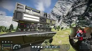 DESIGNING A NEW MODULAR LARGE GRID SHIP BASE | Creative Mode | Space Engineers
