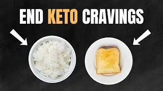 Reduce Your KETO CRAVINGS By Doing THIS